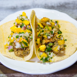 Vegetarian Baja Fish Tacos