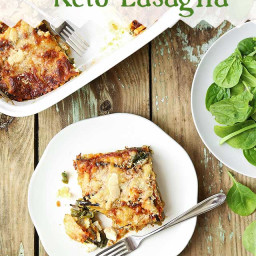 Vegetarian Keto Lasagna