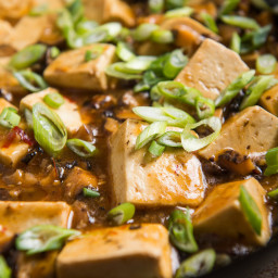 Vegetarian Mapo Tofu
