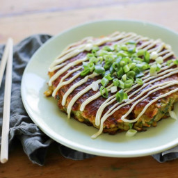 Vegetarian Okonomiyaki