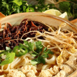 Vegetarian Pho (Vietnamese Noodle Soup) Recipe
