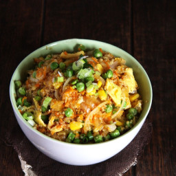Vegetarian Quinoa Fried Rice