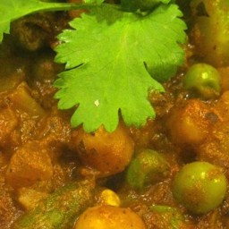 Vegetarian Splendor Chickpea Curry
