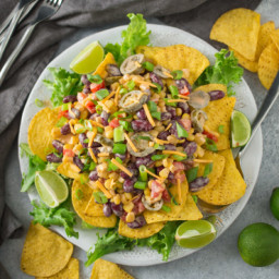 Vegetarian Taco Salad - Low Fat