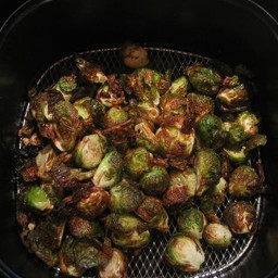 Veggie - Brussels Sprouts You Will Fight Over from an airfryer
