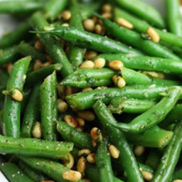 Veggie - Green Beans with Pine Nuts
