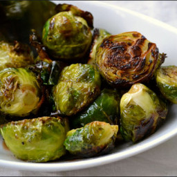 Veggie - Grilled Brussel Sprouts