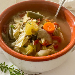 Veggie-Loaded Anytime Soup