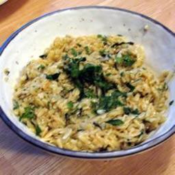 Veggie - Orzo with Parmesan and Basil