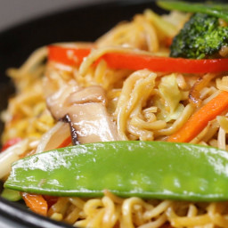 Veggie-Packed Chow Mein Recipe by Tasty
