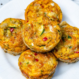 Veggie-Packed Frittata Egg Muffins for Cheery Mornings!