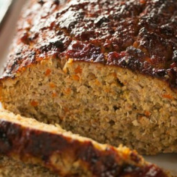 Veggie-Packed Meatloaf with Quinoa