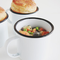 Veggie Pot Pies in a Mug
