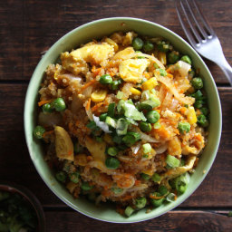 Veggie Quinoa Fried Rice