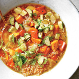 Veggie-Quinoa Soup