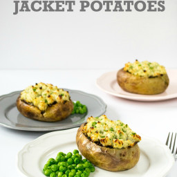 Veggie Shepherds' Pie Jacket Potatoes