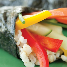 Veggie Sushi Hand Roll