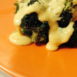 Velveeta Cheese Sauce for Cauliflower and Broccoli