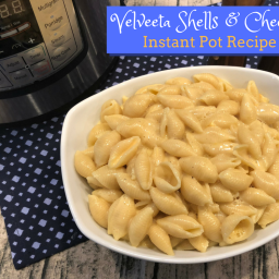 Velveeta Shells & Cheese - Instant Pot Recipe
