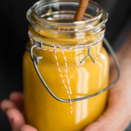 Velvety Butternut Cinnamon Date Smoothie