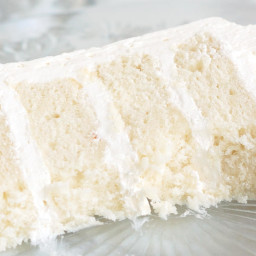 Velvety Soft White Cake
