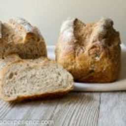 Velvety White Bean Bread with Rosemary