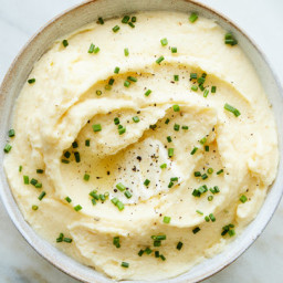 Vermont Cheddar Mashed Potatoes