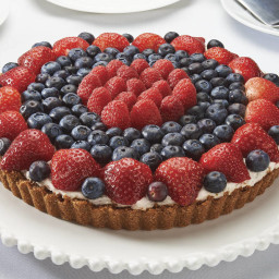 Very Berry No-Bake Cheesecake