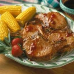 Very Berry Pork Chops