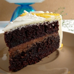 Very Chocolate Cake in Marshmallow Fondant- part I
