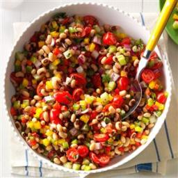 Vibrant Black-Eyed Pea Salad Recipe
