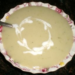 Vichyssoise Creme Glacee