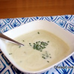 Vichyssoise or Purmentier: Cold or Hot Leek and Potato Soup