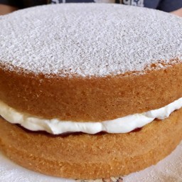 Victoria Sponge Cake, Afternoon Tea Cake