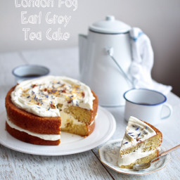 Victoria, the London Fog Earl Grey Tea Cake!
