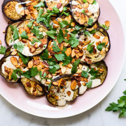 video-roasted-eggplant-with-tahini-sauce-spiced-almonds-and-parsley-2588063.jpg
