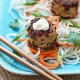 Vietnamese Bahn Mi Meatballs – Low Carb Recipe