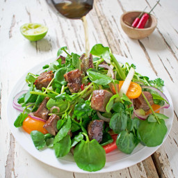 Vietnamese Beef and Watercress Salad