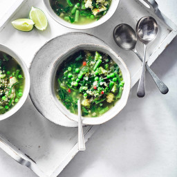 Vietnamese green soup