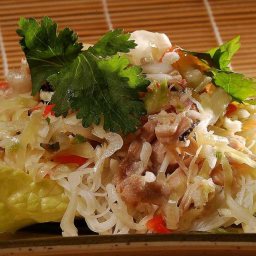 Vietnamese Grilled Chicken Salad