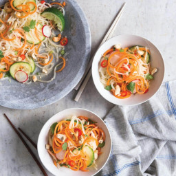 Vietnamese Jicama Noodle Salad Recipe