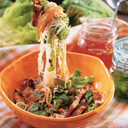 Vietnamese Noodle Salad with Grilled Pork