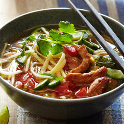 Vietnamese Pork-and-Noodle Soup