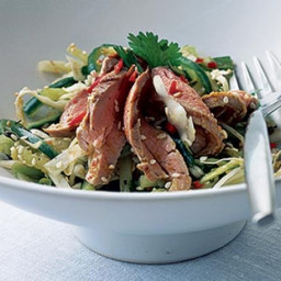 Vietnamese pork salad