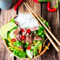 Vietnamese Steak Salad