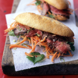 Vietnamese Steak Sandwiches