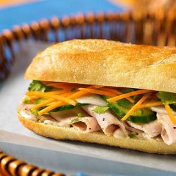 Vietnamese Turkey Sandwich