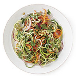 Vietnamese Zoodle Salad with Fragrant Herbs and Roasted Peanuts