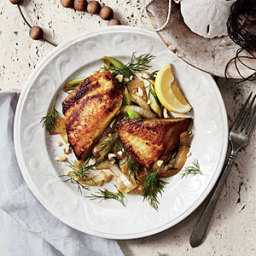 Vietnamese Tilapia with Turmeric and Dill