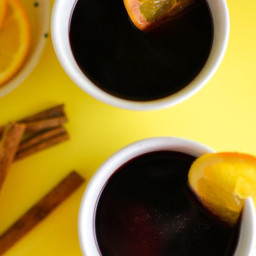 Vin Chaud (French Mulled Wine)